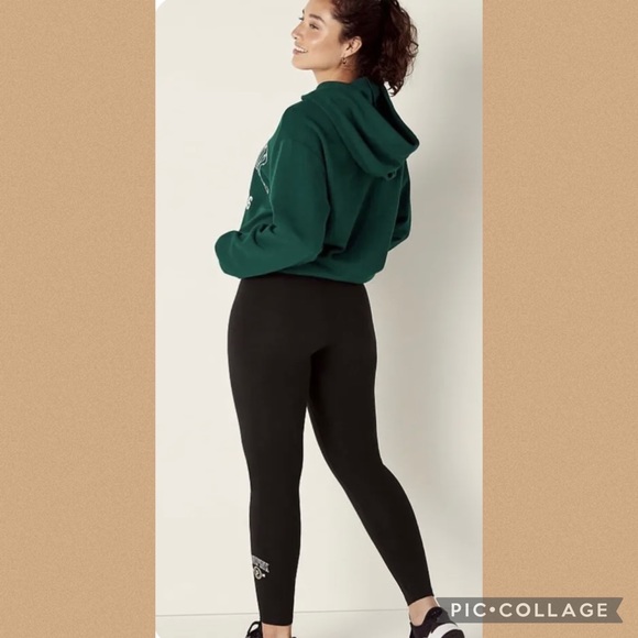 Victoria's secret pink Bling Campus hoodie 2X
XXL VS and Leggings Shine Outfit - Picture 5 of 10